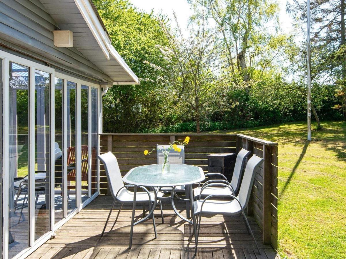 5 Person Holiday Home In Odder Exteriör bild